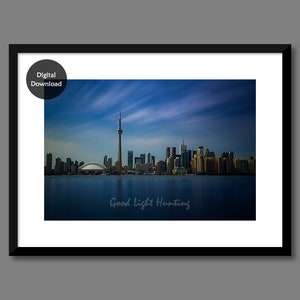 Toronto Printable Photograph, Toronto Wall Art, Printable Fine Art Photograph, Home or Office Decor, Gift for Mother&#39;s Day, Present Idea