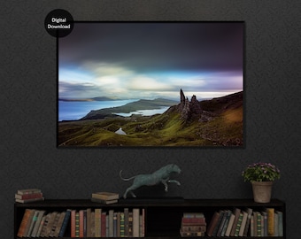 Old Man of Storr, Isle of Skye Photography Print (Digital Download)