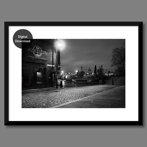 London Printable Wall Art, Black and White Photography, London Photography, St Paul&#39;s Cathedral, Printable Photography, Home or Office Decor