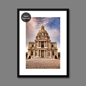 Fotografía imprimible, impresión de París, Francia, arte de pared imprimible francés, idea de regalo para el hogar, cartel de recuerdo de París, recuerdos de París, decoración de la pared