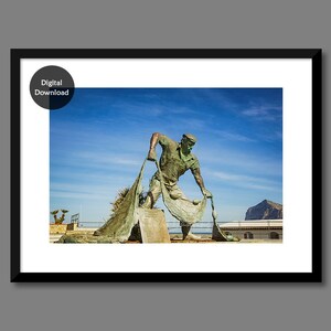 Printable Wall Art Palermo Sicily, Sicilian Art Prints for Home, Office, Hotel, Restaurant