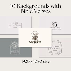 A collection of Christian minimalist background wallpapers featuring soft beige & grey designs, simple layouts, and faith-inspired themes for phones, iPads and desktops.