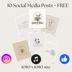 A collection of Christian minimalist background wallpapers featuring soft beige & grey designs, simple layouts, and faith-inspired themes for phones, iPads and desktops.