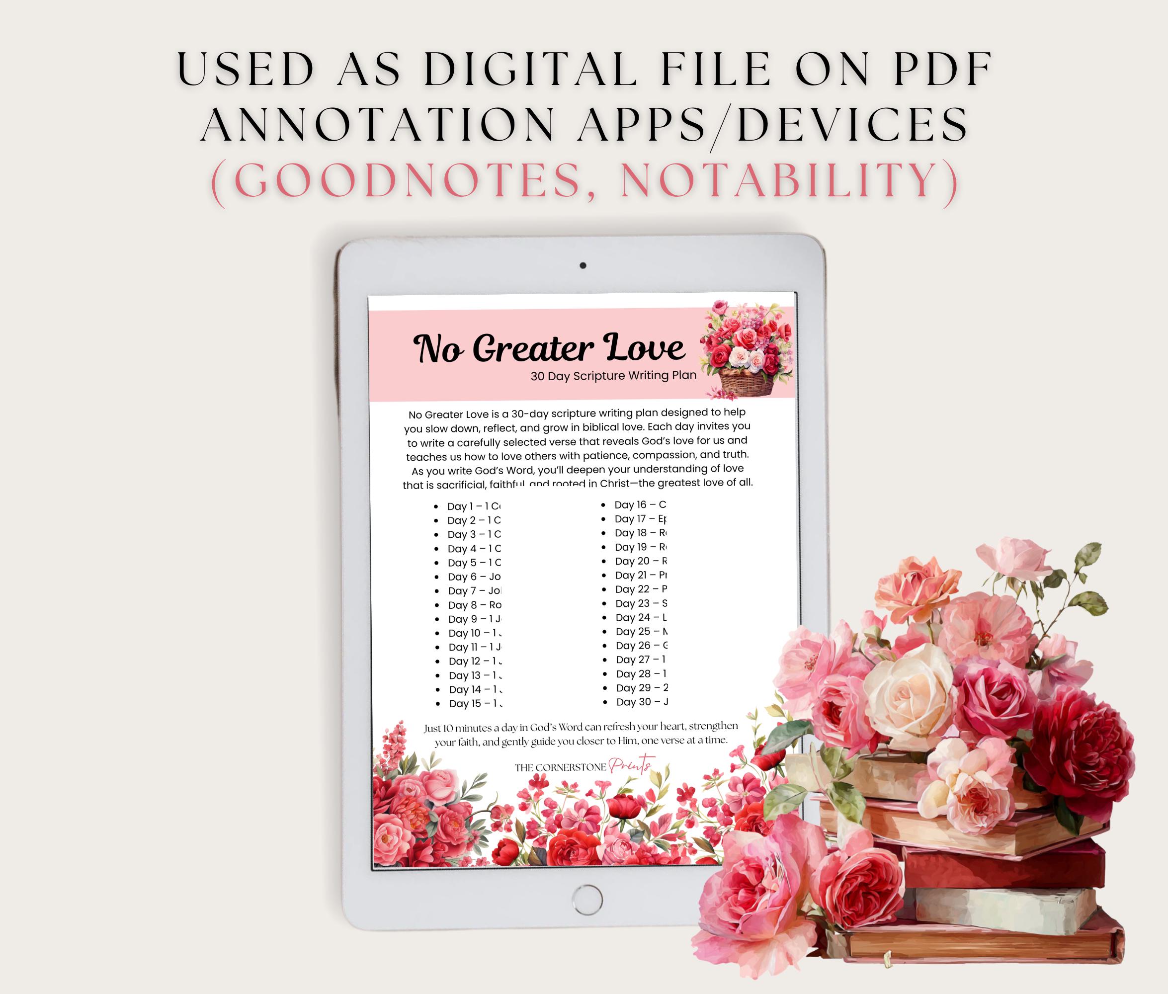 30-day Scripture Writing Plan, Bible Study Printable (PDF Ebook) - Etsy