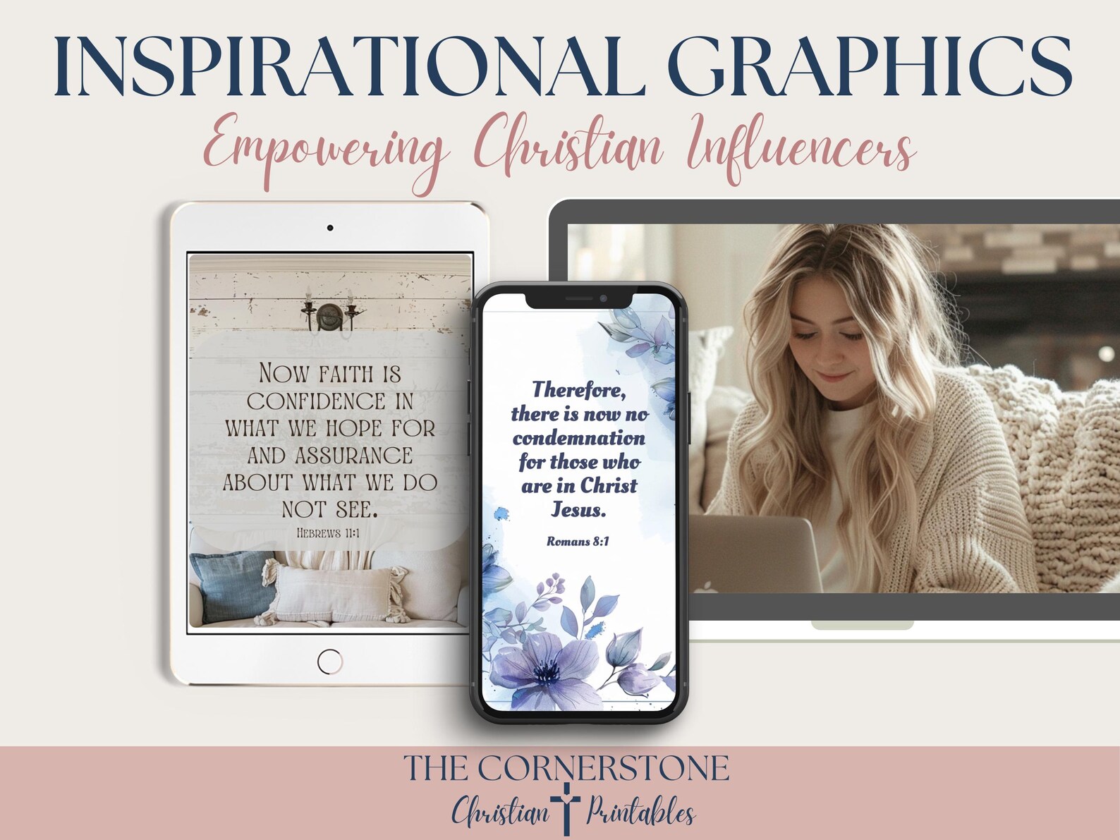 Faceless Social Media Posts, 30 Christian Social Media Posts, Perfect ...