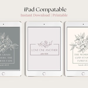 A collection of Christian minimalist background wallpapers featuring soft beige & grey designs, simple layouts, and faith-inspired themes for phones, iPads and desktops.