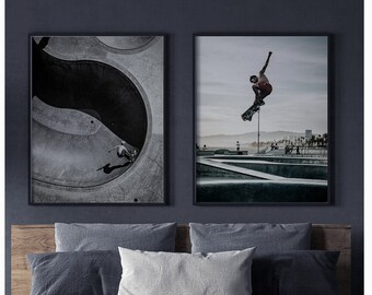 Teen Boy Wall Art Etsy