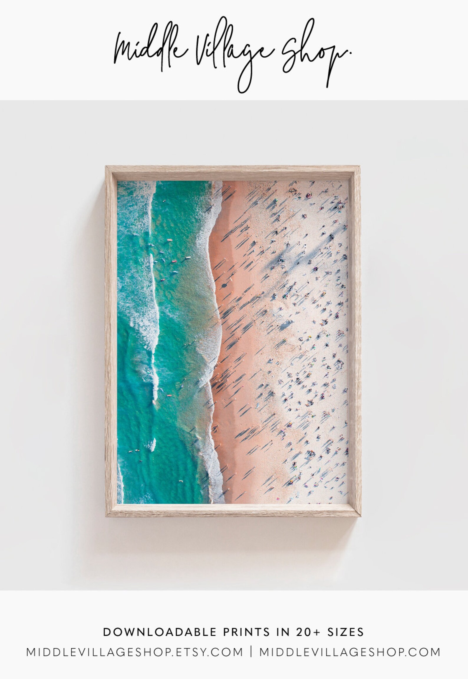 Australian Prints DOWNLOADABLE PRINTS Bondi Beach Print Sydney Etsy