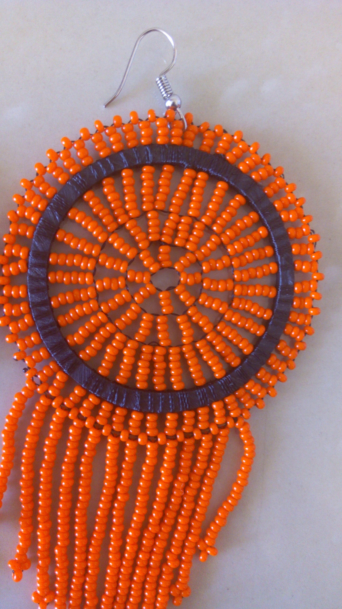 ON SALE African Beaded Jewelry African Beaded Earrings Etsy