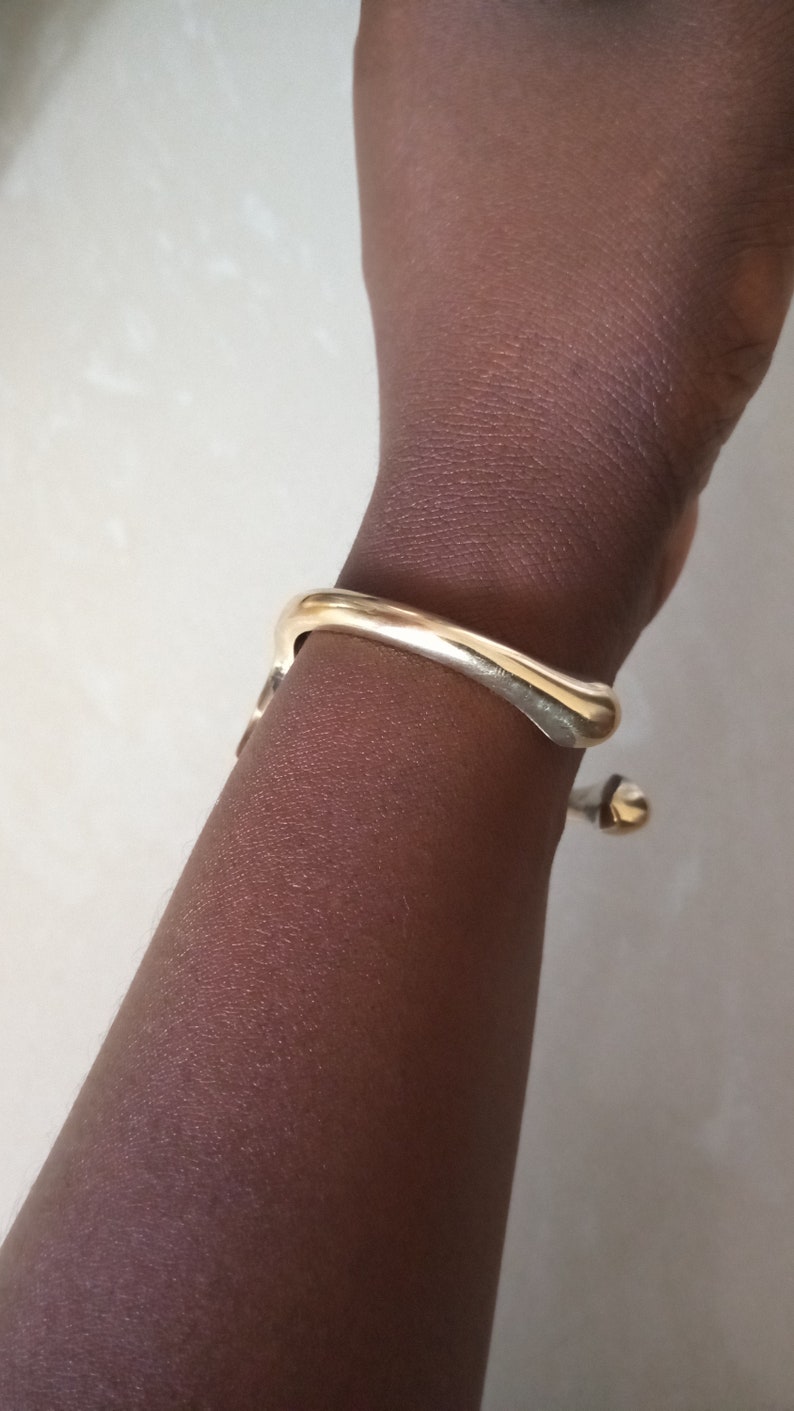 ON SALE Brass Bracelets African Jewelry Brass Cuffs Brass Etsy