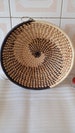 ON SALE Woven Sisal Basket, Small African Basket, Woven Wall Basket, Christmas gift, African basket wall decor, Raffia bowl, Gift for her 