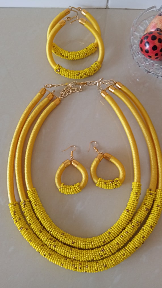 Maasai necklace deals for sale