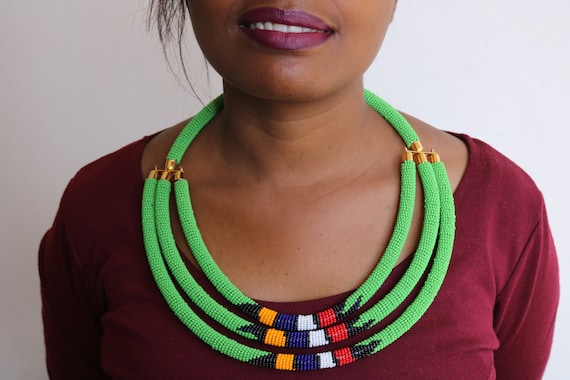 Zulu necklace hotsell