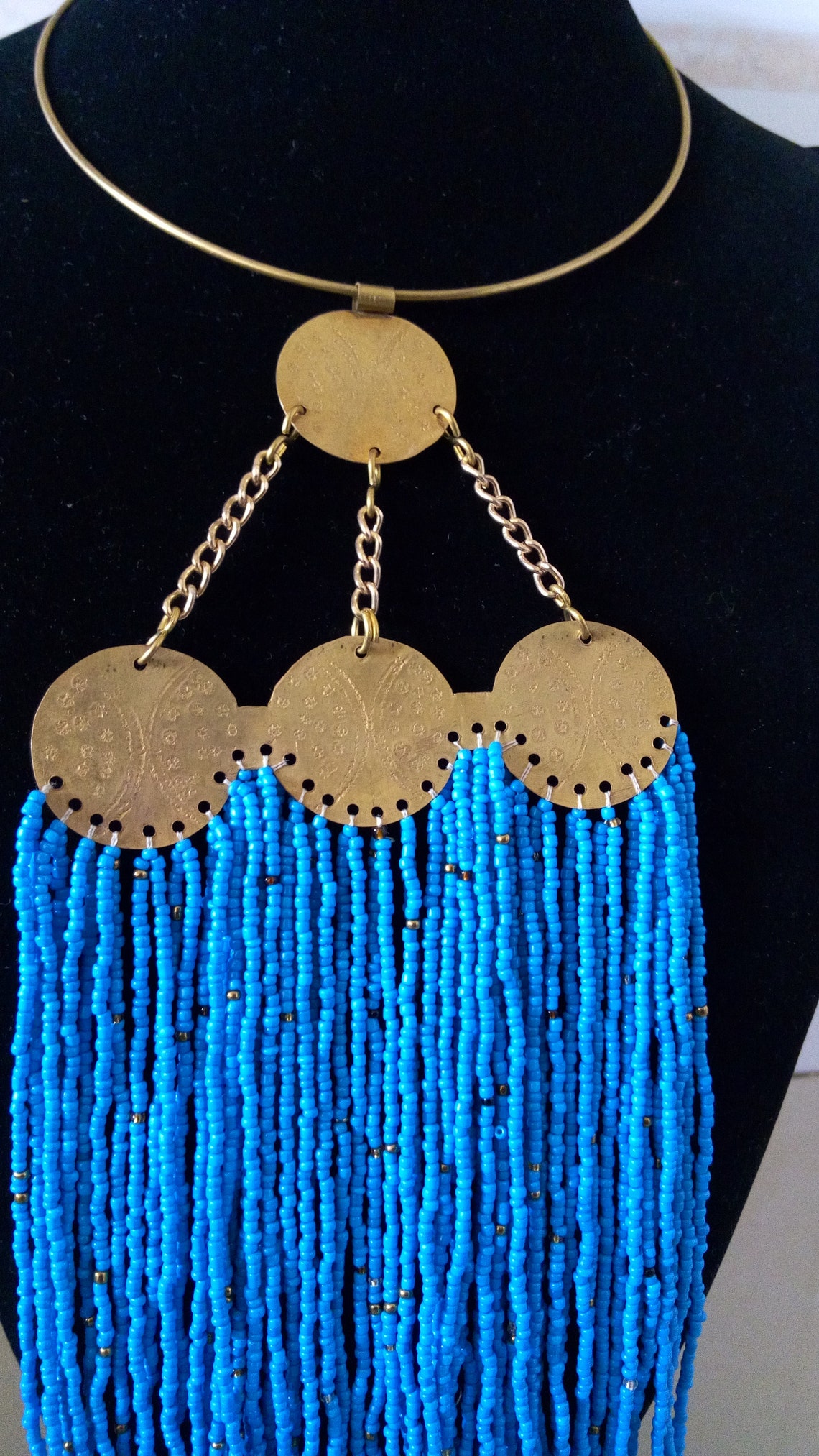 HUKKUN Afrikanische Halskette Damen - Sterlingsilber Anhänger Mit Afrika Motiv