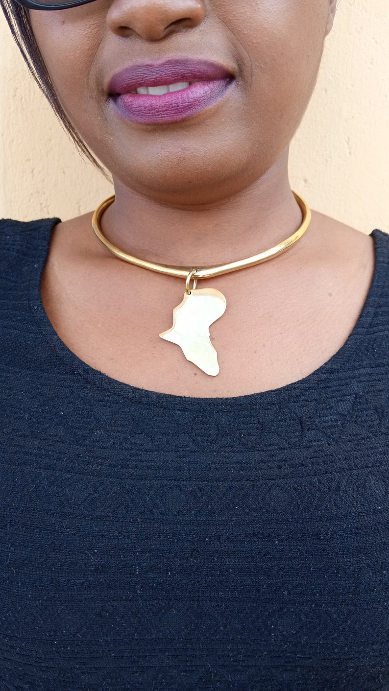 ON SALE Brass Jewelry Set Brass Pendant Brass Jewelry Etsy