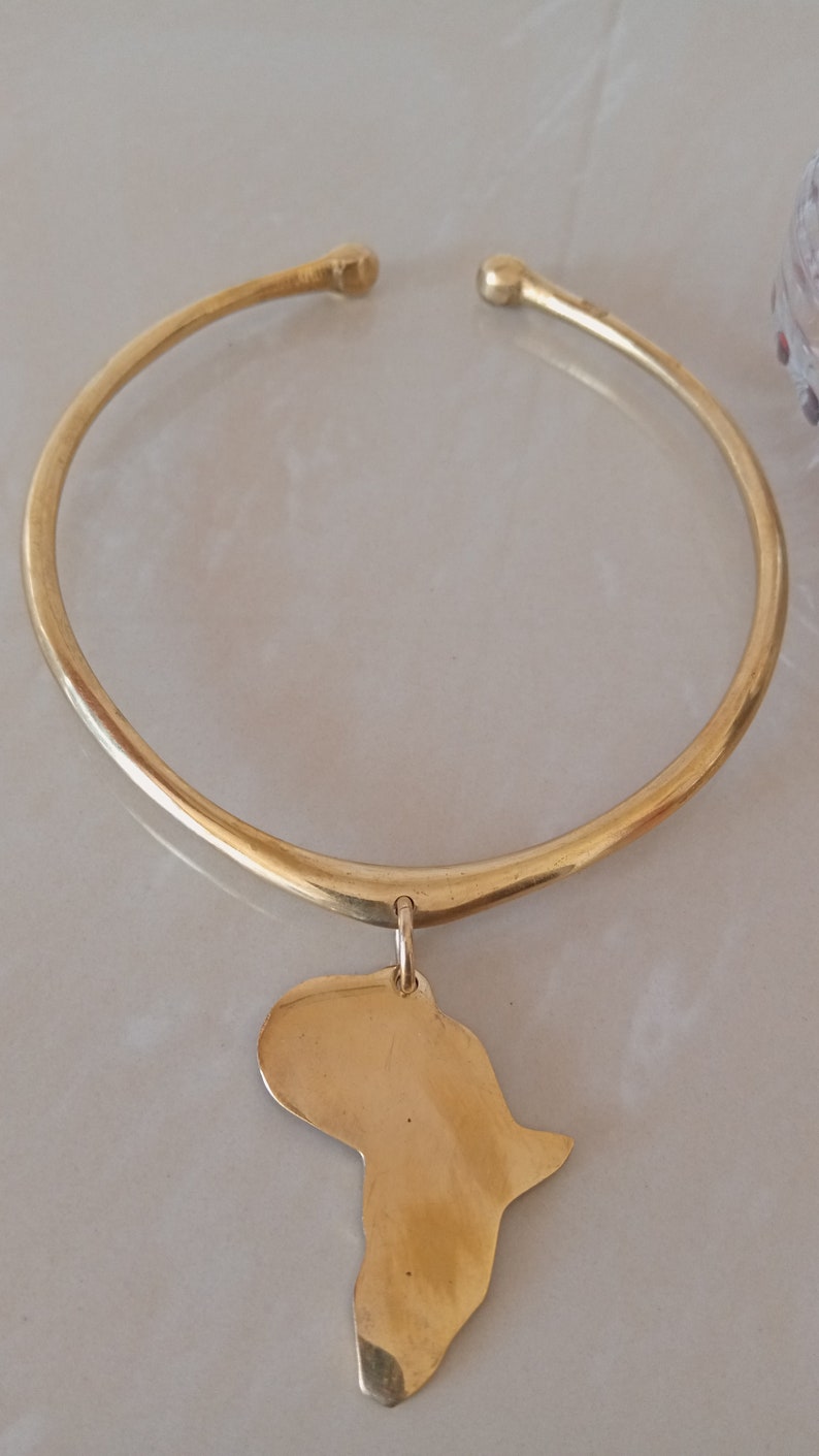 ON SALE Brass Necklace Brass Pendant Brass Jewelry African Etsy Israel