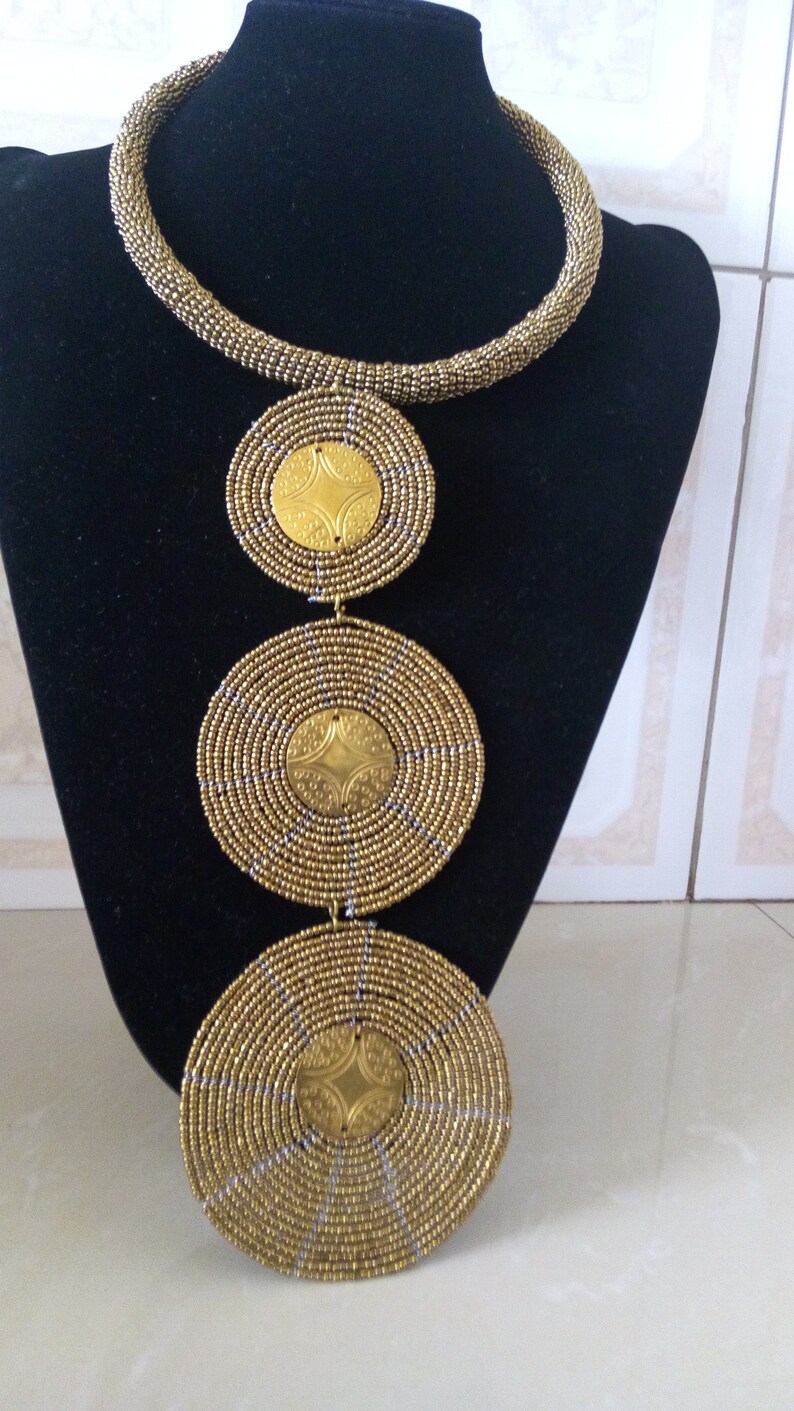 ON SALE African Beaded Women Jewelry African Jewelry Beaded Etsy