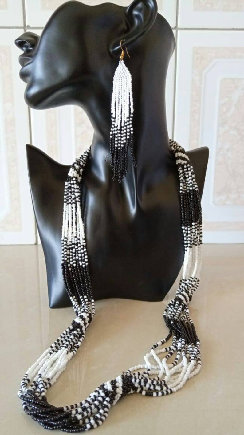 ON SALE African Beaded Jewelry Handmade Jewelry Dainty Etsy