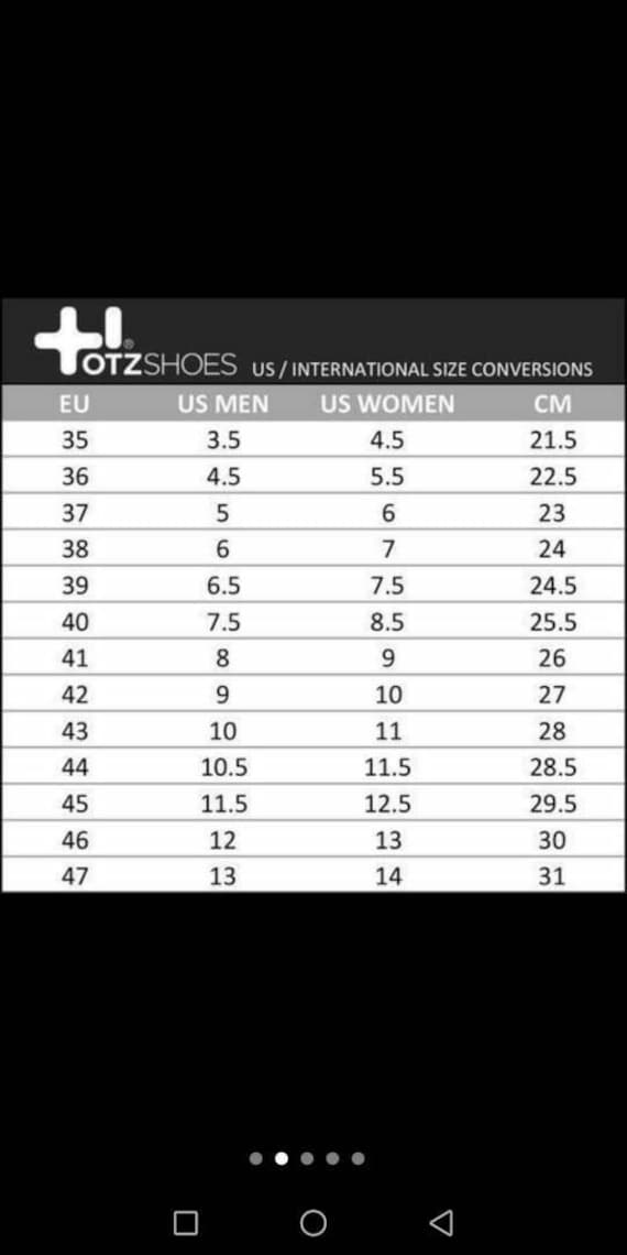 International Size Conversions