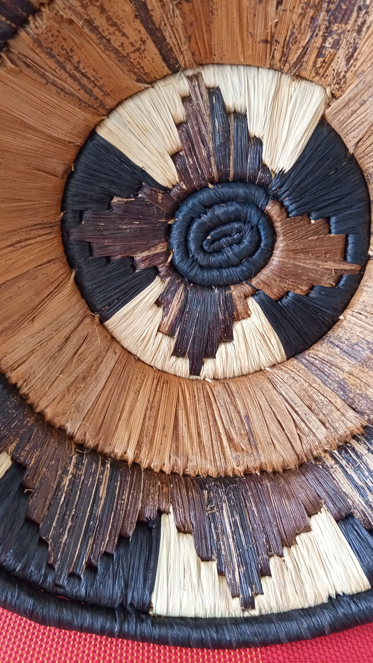 ON SALE African Woven Wall Baskets Small African Baskets Etsy