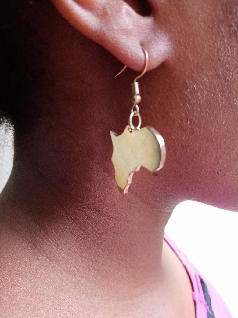 ON SALE Brass Jewelry Set Brass pendant Brass jewelry Etsy