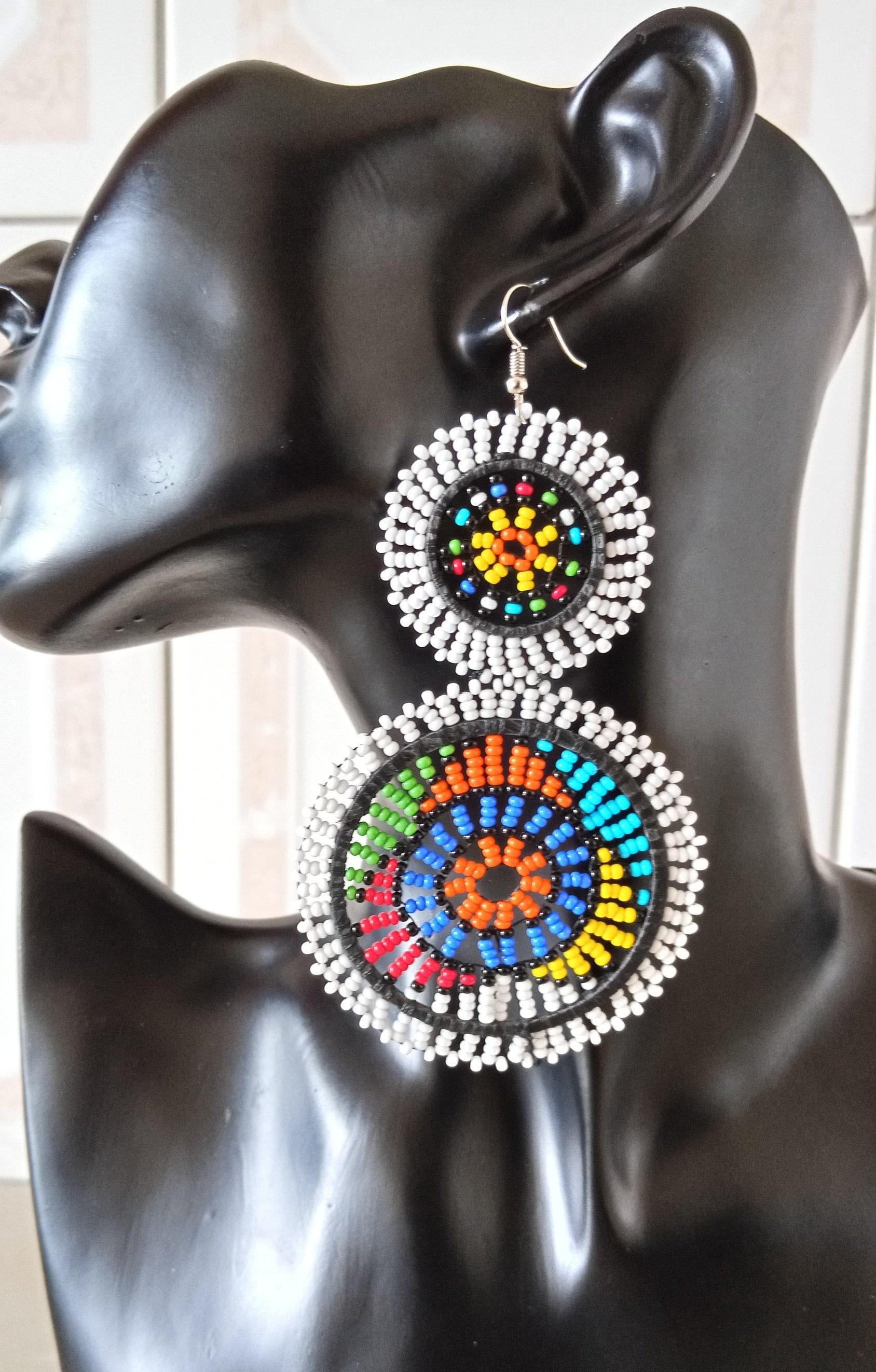 Zulu traditional shop earrings