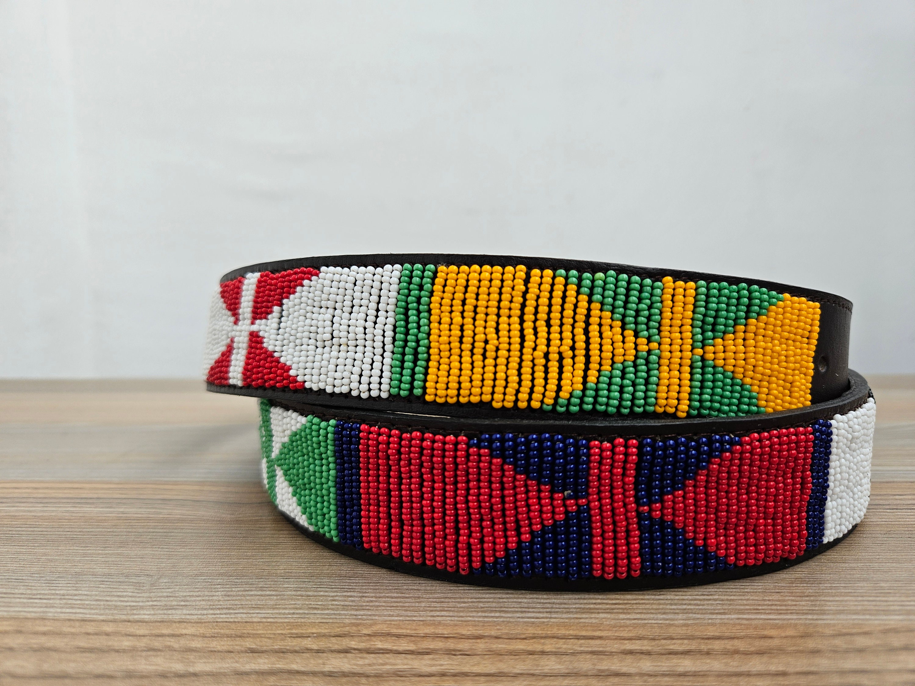 African Waist Beaded Belt Maasai Belt Leather Belt Unisex Belt Handmade Belt Casual Belt Cowboy Belt Boho Belt Men Belt Accessories Etsy UK