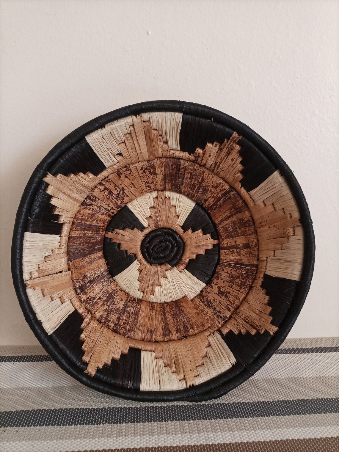 ON SALE African Woven Wall Baskets Small African Baskets Etsy