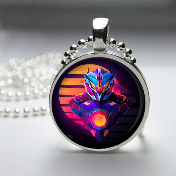 Pacific Rim Gipsy Avenger Pendant Necklace