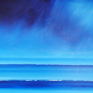 Blue Skye rain