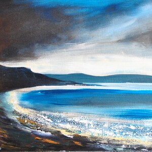 Duntulm Bay view from Castle