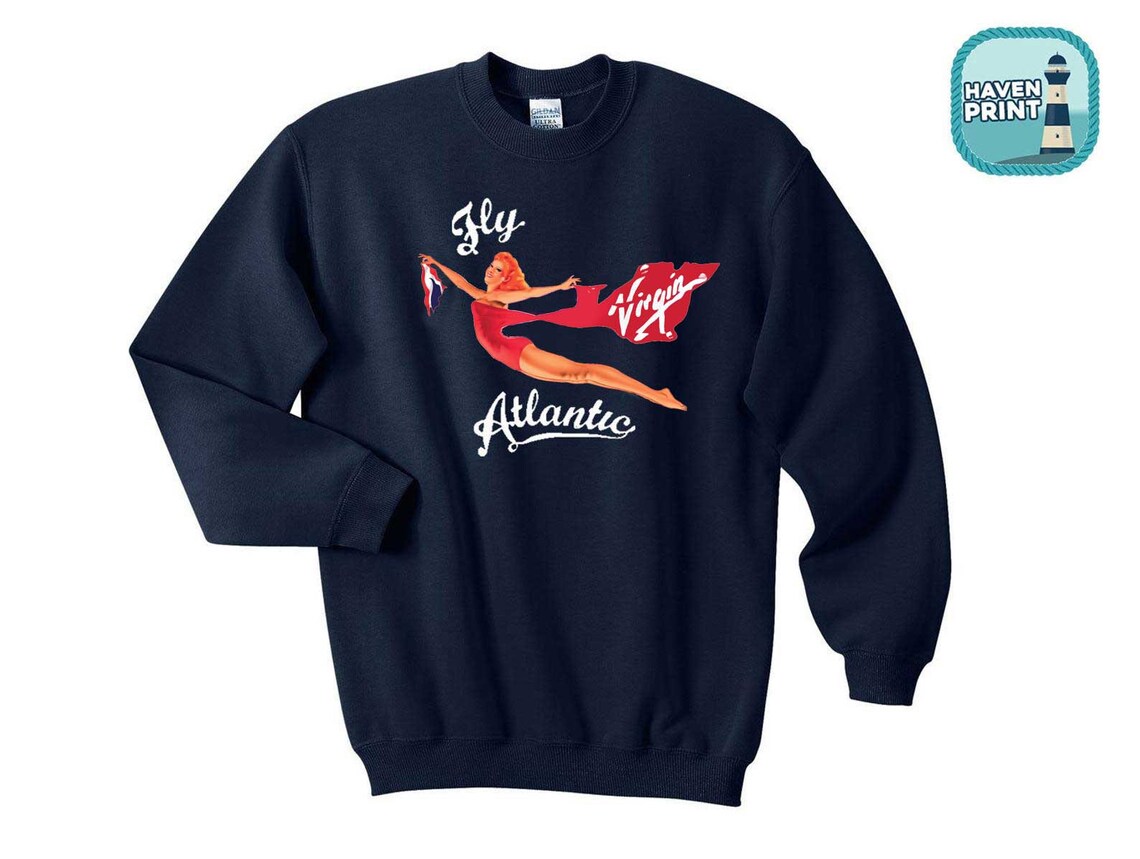 princess diana fly atlantic sweatshirt