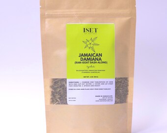 Jamaican Damiana Herb | Turnera diffusa | Ram Goat Dash Along