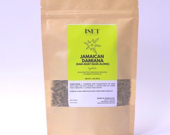 Jamaican Damiana | Ram Goat Dash Along | 2 oz