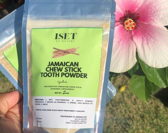 Jamaican Chew Stick Tooth Powder