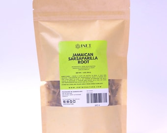 Jamaican Sarsaparilla Root | Cut and sifted | Smilax reglii | 4 oz pack