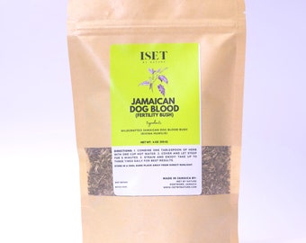 Jamaican Dog Blood Bush | Rivinia humilis | Fertility Tea | Yoni Steam Herb