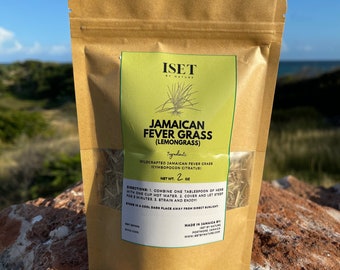 Jamaican Fever Grass (Lemon Grass) Herbal Tea