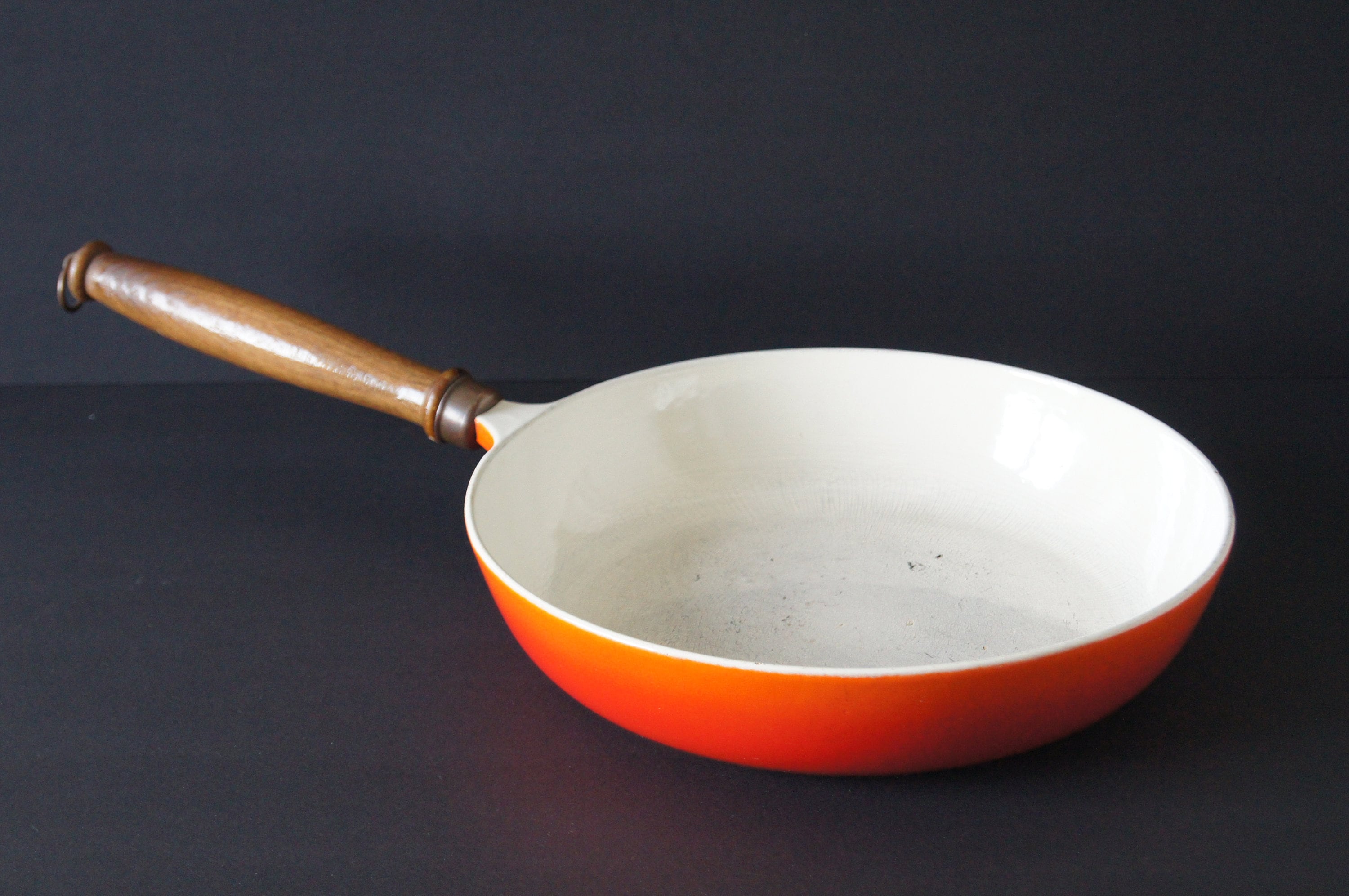 Vintage Belgium M/23 D 28 B Belgium Cast Iron Pan Made in Etsy UK