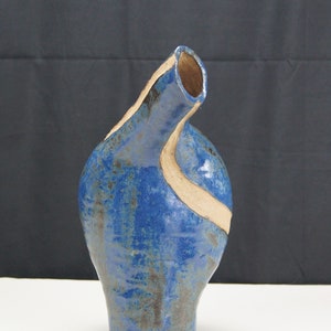 Vintage Abstract Art -Mid Century Abstract Pottery-Abstract Art Pottery-Abstract Sculpture-Vintage Art Pottery-Handmade Art Pottery