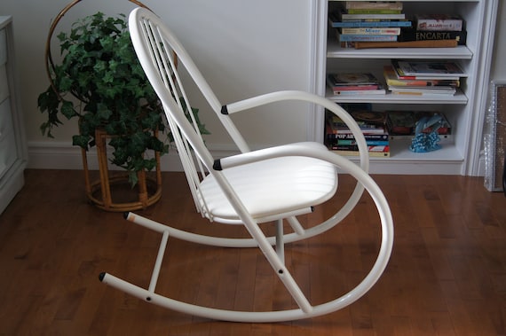 Steel rocking chair online sale