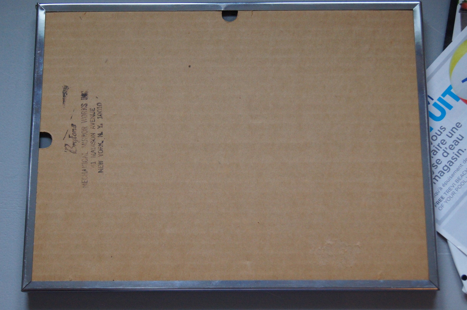 Vintage/1970's/Brytone Mechanical Mirror Works Etsy