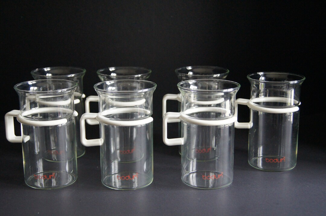 Vintage Bodum Cafe Cups Vintage Espresso Cupsvintage Kitchen Retro