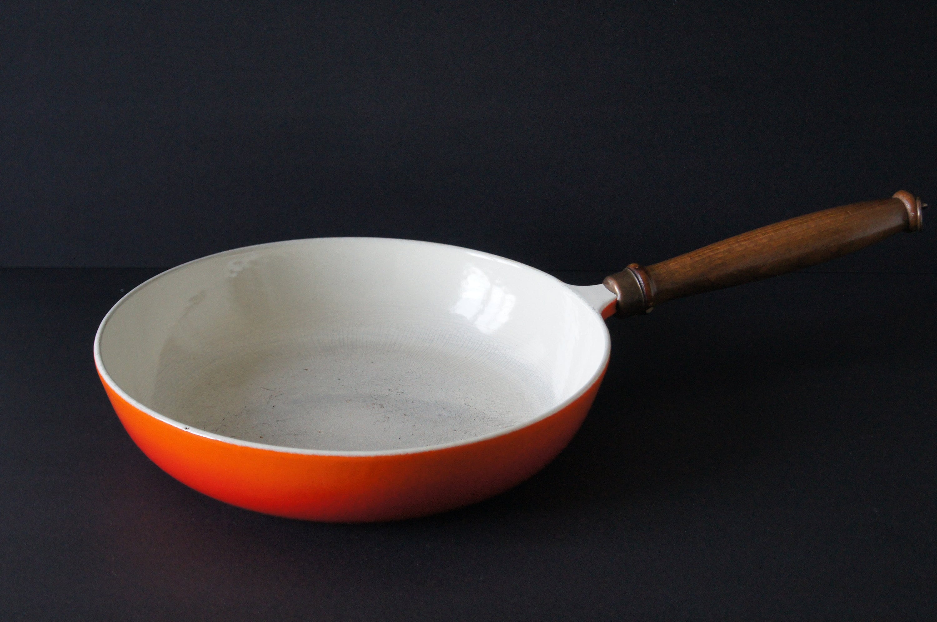 Vintage Belgium M/23 D 28 B Belgium Cast Iron Pan Made in Etsy UK
