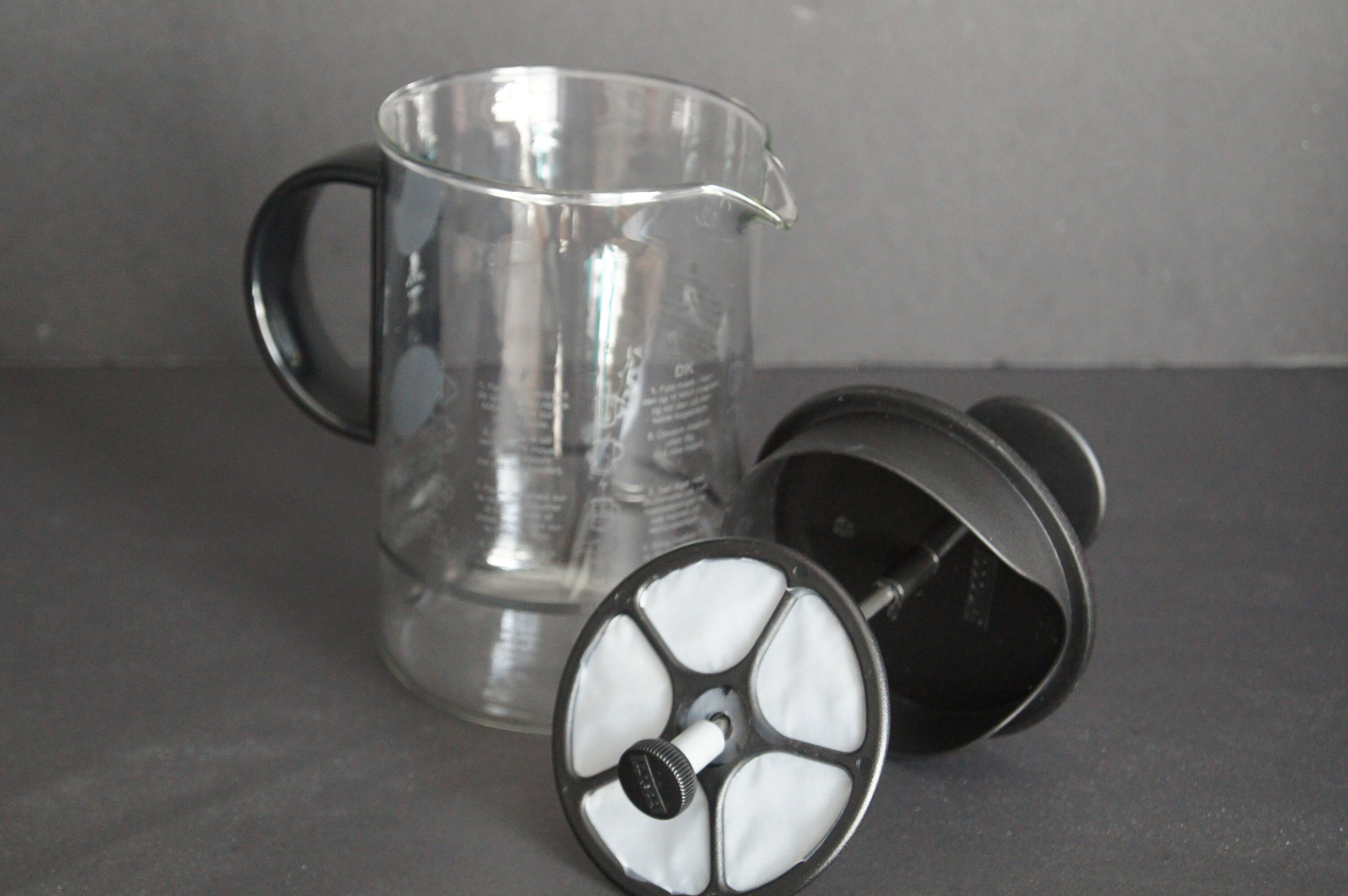 Vintage Bodum Latte Frotherbodum Glass Frotherretro 80s Etsy UK