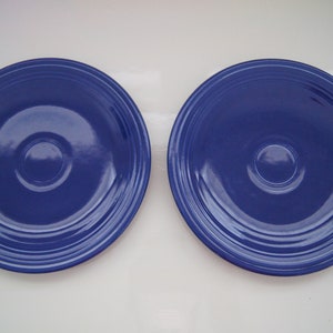 Fiestaware Plate - Etsy Canada