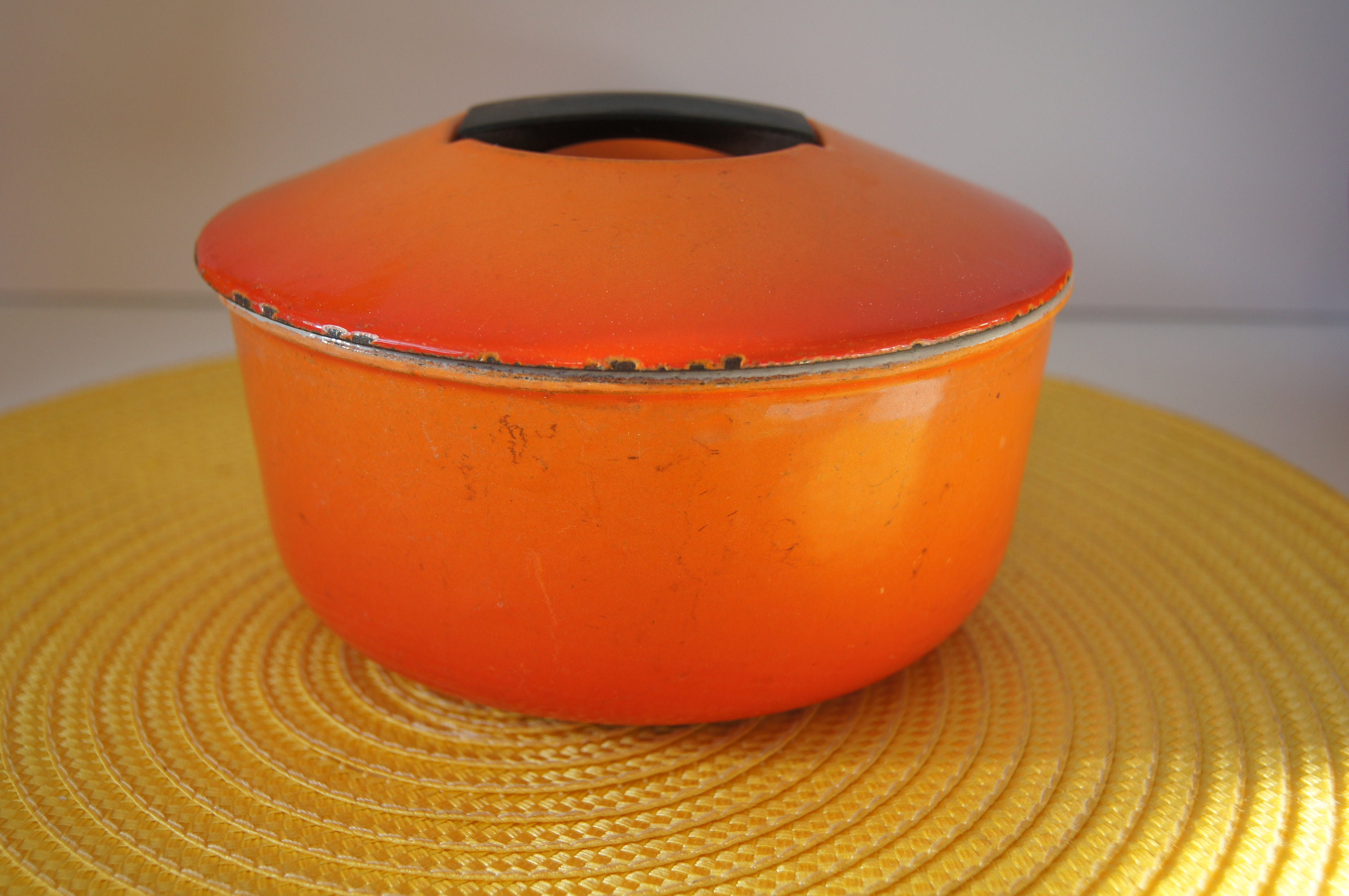Lot Cocotte Cousances 16cm Fonte émaillée + Poêle Le Creuset 28cm - Neuves