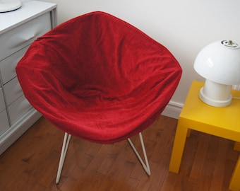 Vintage Harry Bertoia Diamond Chair – Mid-Century Modern Design