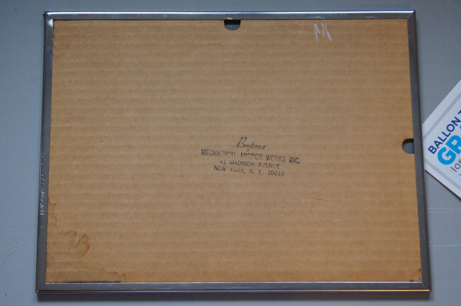 Vintage/1970's/Brytone Mechanical Mirror Works Etsy