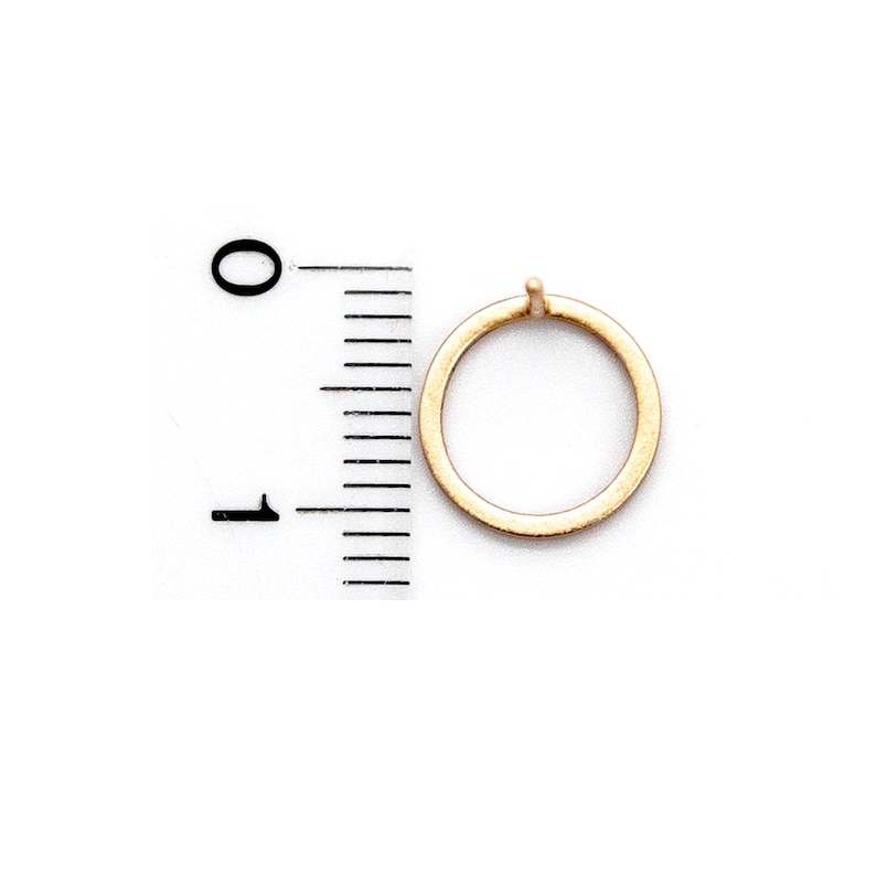 Minimalist circle earrings in gold, rose gold or rhodium plated plated brass, minimalist, perfect gift image 4